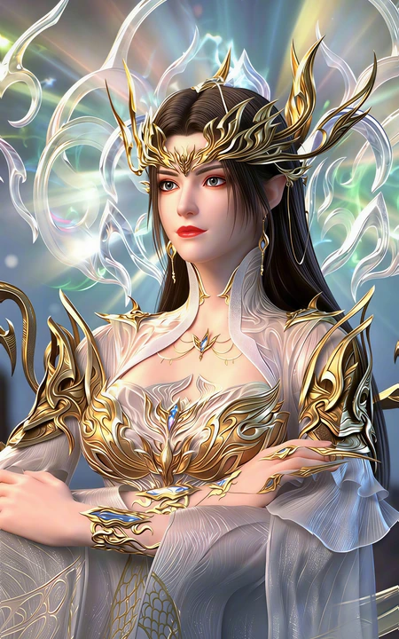 斗破苍穹美杜莎女王玄幻古风系列壁纸
