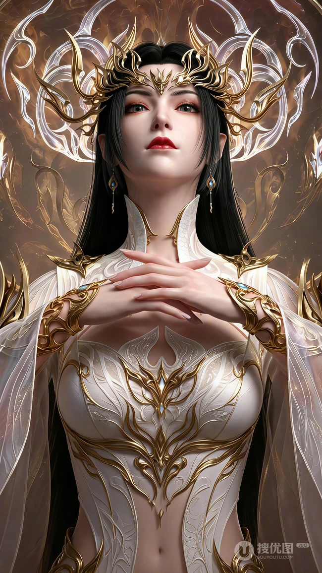 斗破苍穹美杜莎女王玄幻古风系列壁纸