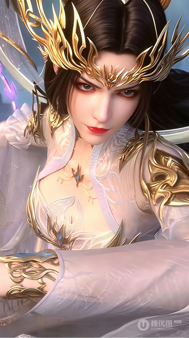 斗破苍穹美杜莎女王玄幻古风系列壁纸