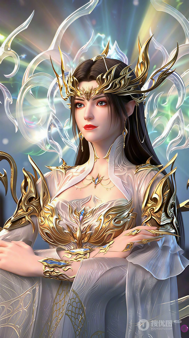 斗破苍穹美杜莎女王玄幻古风系列壁纸