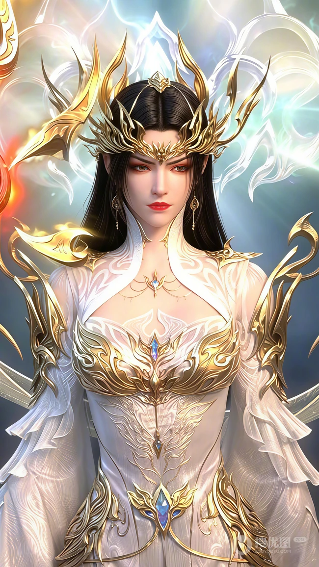 斗破苍穹美杜莎女王玄幻古风系列壁纸