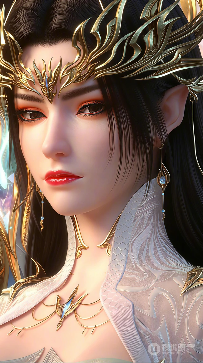 斗破苍穹美杜莎女王玄幻古风系列壁纸