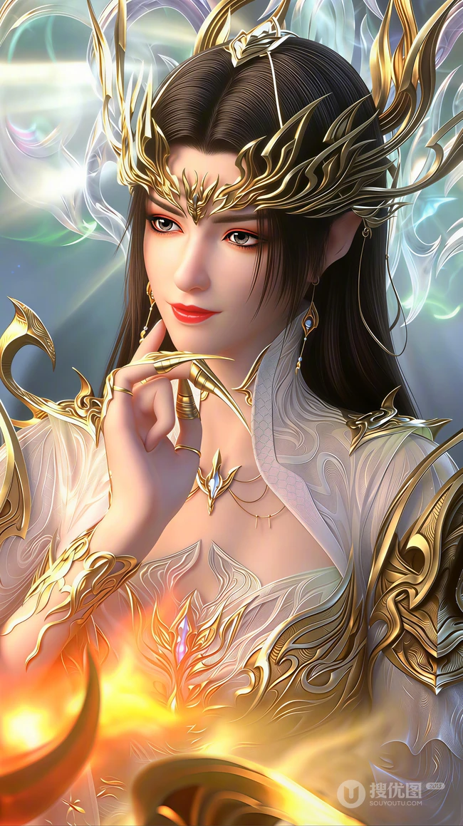 斗破苍穹美杜莎女王玄幻古风系列壁纸