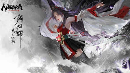 永劫无间阴阳师土御门胡桃游戏桌面壁纸