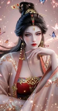 沧元图长乐皇后古风系列精美插画图集