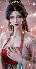 沧元图长乐皇后古风系列精美插画图集