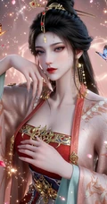 沧元图长乐皇后古风系列精美插画图集