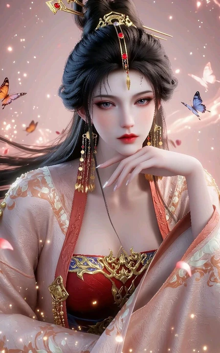 沧元图长乐皇后古风系列精美插画图集