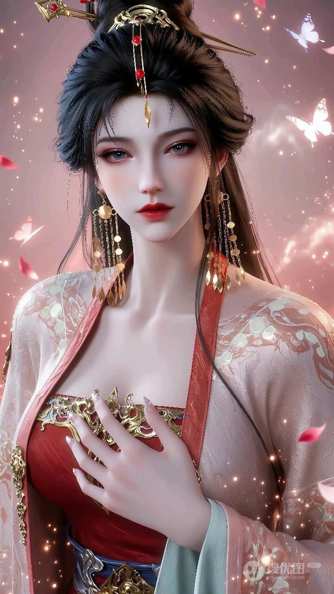 沧元图长乐皇后古风系列精美插画图集
