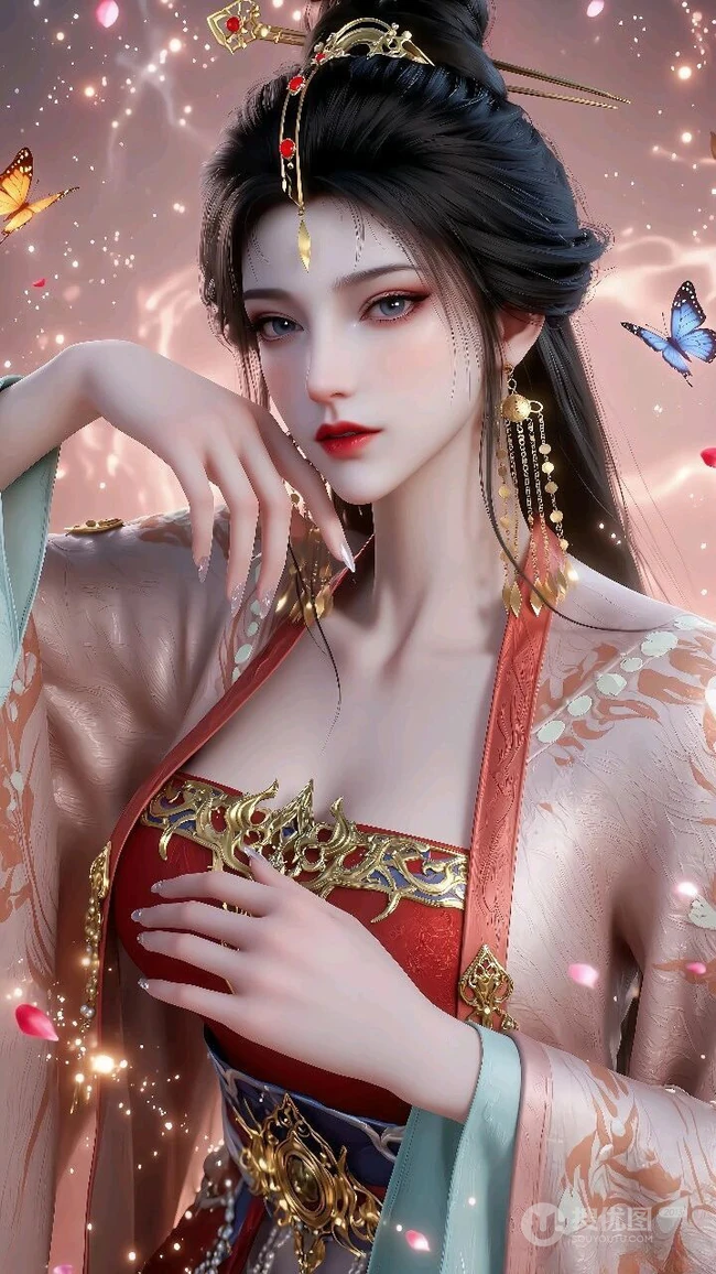 沧元图长乐皇后古风系列精美插画图集