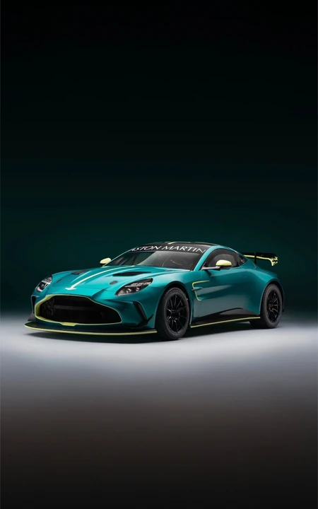 阿斯顿马丁Vantage GT3赛车组图欣赏