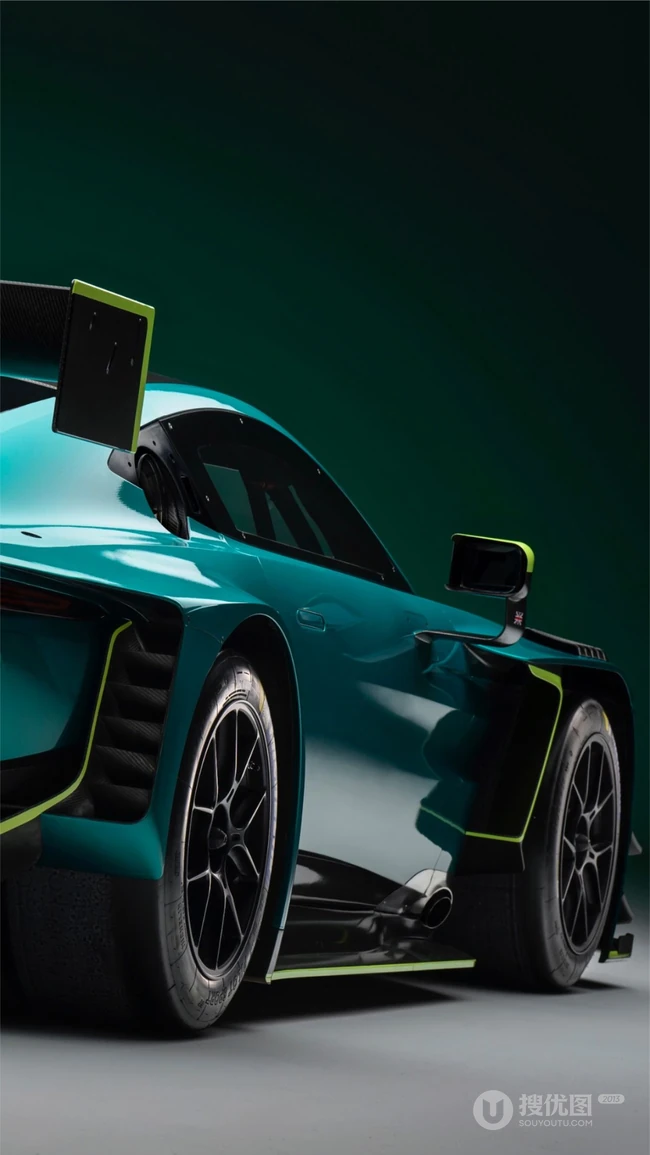 阿斯顿马丁Vantage GT3赛车组图欣赏