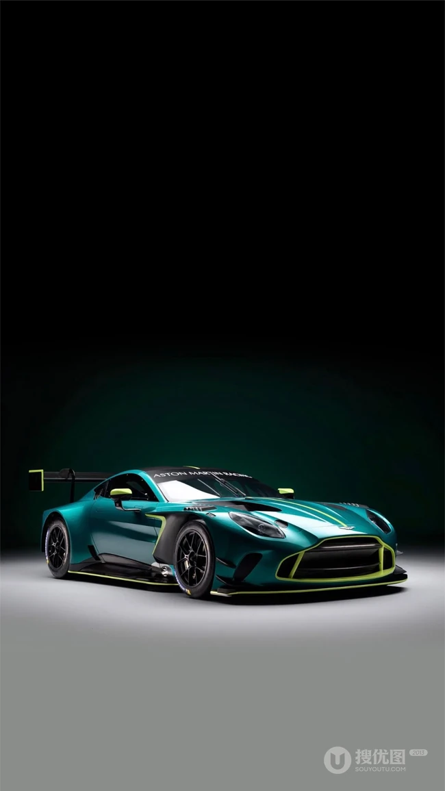阿斯顿马丁Vantage GT3赛车组图欣赏