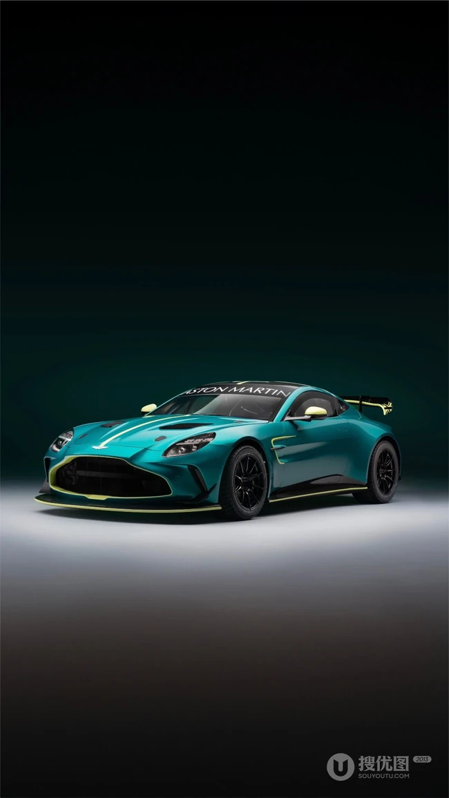 阿斯顿马丁Vantage GT3赛车组图欣赏