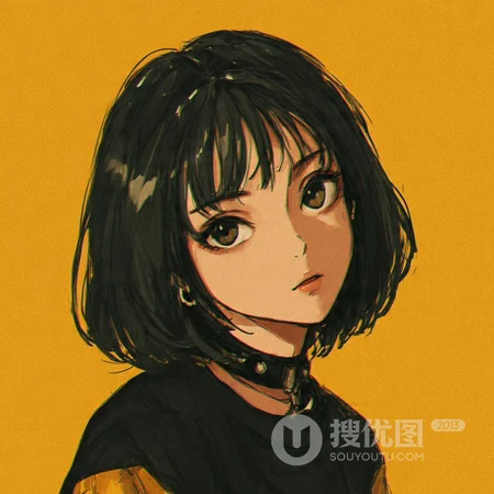 个性化动漫风格男女卡通头像系列合集