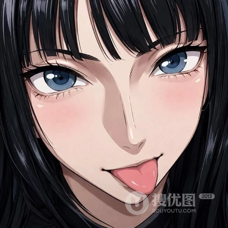 个性化动漫风格男女卡通头像系列合集