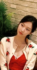 文佳煐生日派对可爱造型系列写真