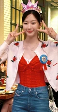 文佳煐生日派对可爱造型系列写真