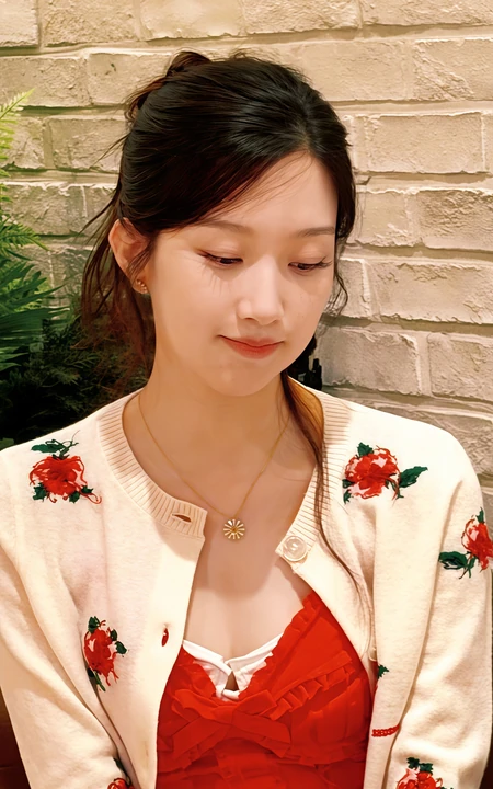 文佳煐生日派对可爱造型系列写真