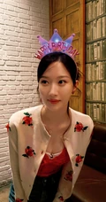 文佳煐生日派对可爱造型系列写真