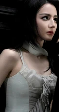 迪丽热巴蓝色系清新礼服造型写真合集
