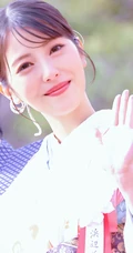 滨边美波和服活动造型组图 甜美优雅写真合集