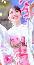 滨边美波和服活动造型组图 甜美优雅写真合集