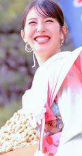 滨边美波和服活动造型组图 甜美优雅写真合集