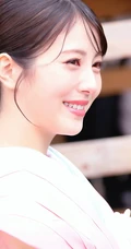 滨边美波和服活动造型组图 甜美优雅写真合集