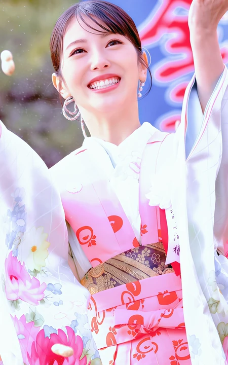 滨边美波和服活动造型组图 甜美优雅写真合集