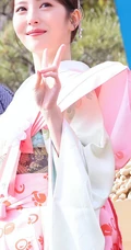 滨边美波和服活动造型组图 甜美优雅写真合集