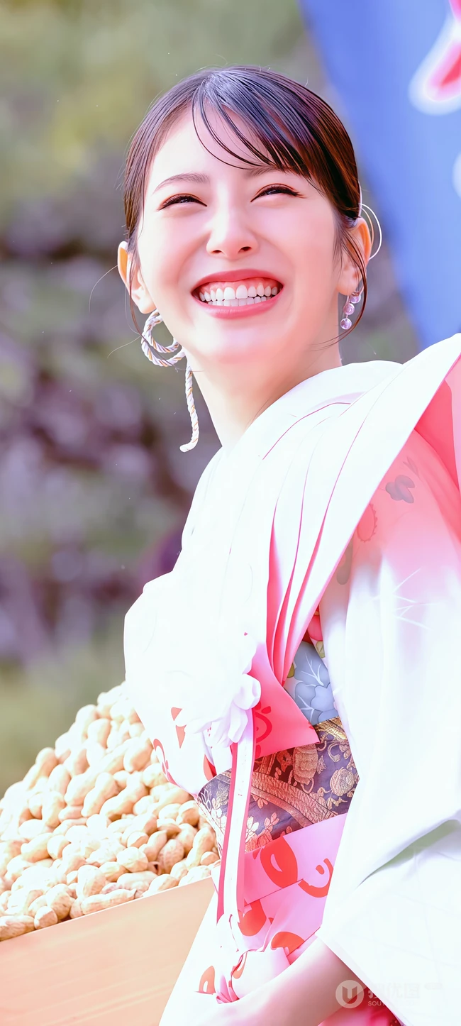 滨边美波和服活动造型组图 甜美优雅写真合集