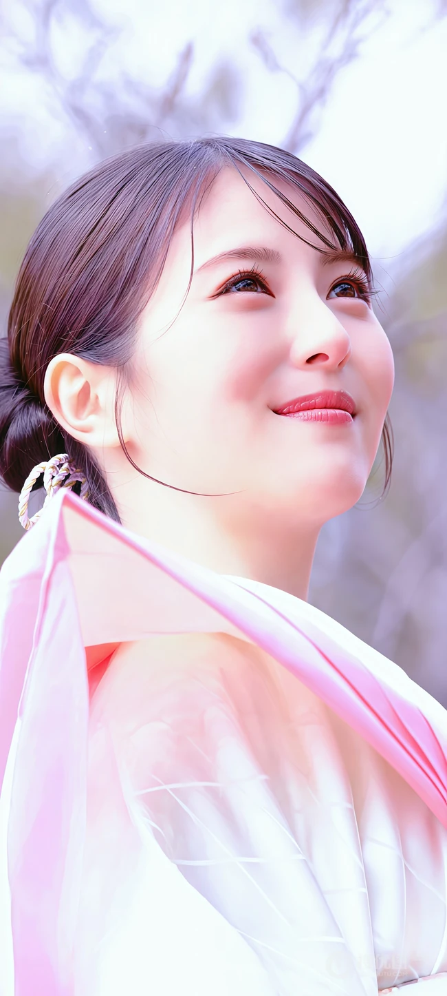 滨边美波和服活动造型组图 甜美优雅写真合集