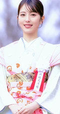 滨边美波和服活动造型组图 甜美优雅写真合集