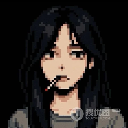 像素风动漫人物系列头像合集