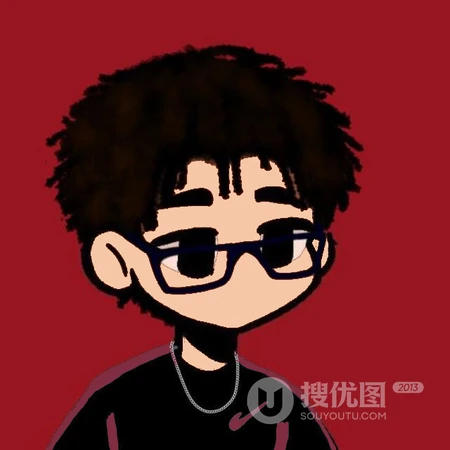 潮流戴眼镜男生像素风卡通头像合集