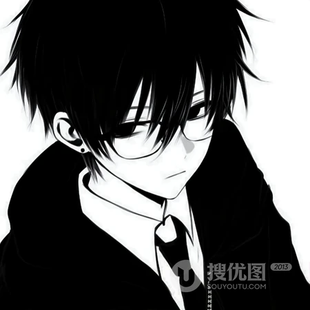 二次元个性动漫男生女生头像合集共9张