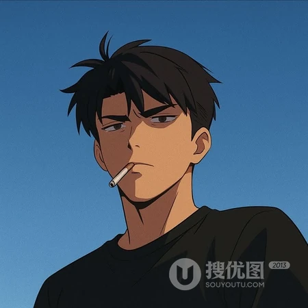 二次元个性动漫男生女生头像合集共9张