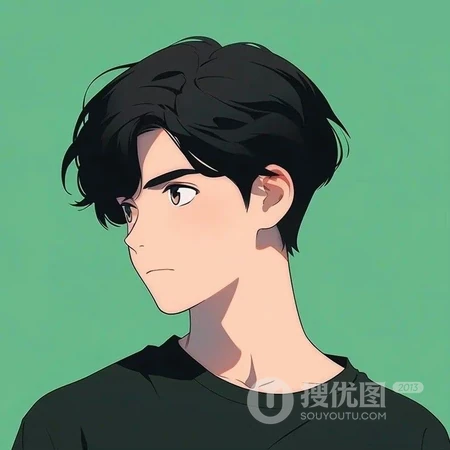 二次元个性动漫男生女生头像合集共9张