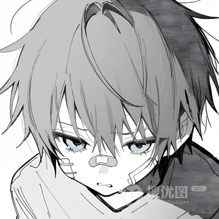 二次元个性动漫男生女生头像合集共9张