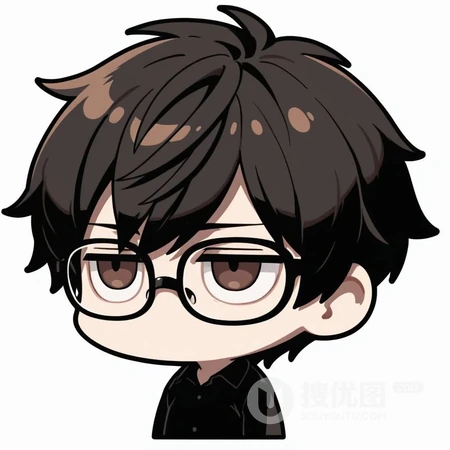 二次元个性动漫男生女生头像合集共9张