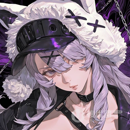 二次元个性动漫男生女生头像合集共9张