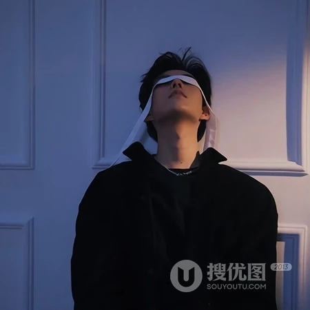 帅气男生氛围感黑白质感真人头像合集