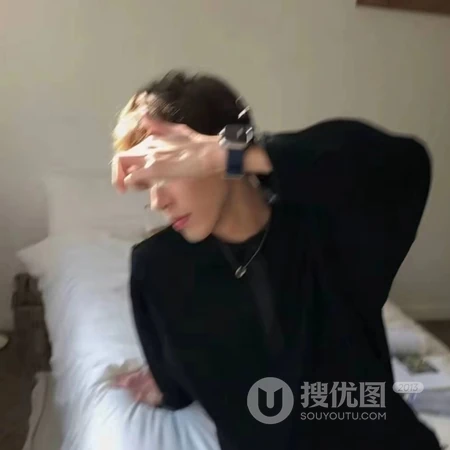 帅气男生氛围感黑白质感真人头像合集