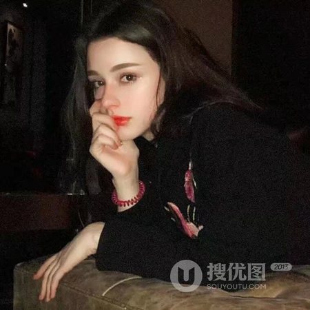8张个性欧美女生真人头像合集 氛围感胶片风