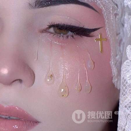 8张个性欧美女生真人头像合集 氛围感胶片风