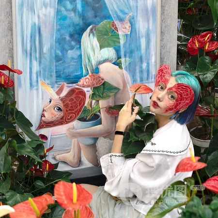 创意艺术感个性女生人像头像系列合集