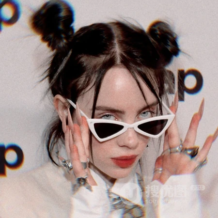 创意艺术感个性女生人像头像系列合集
