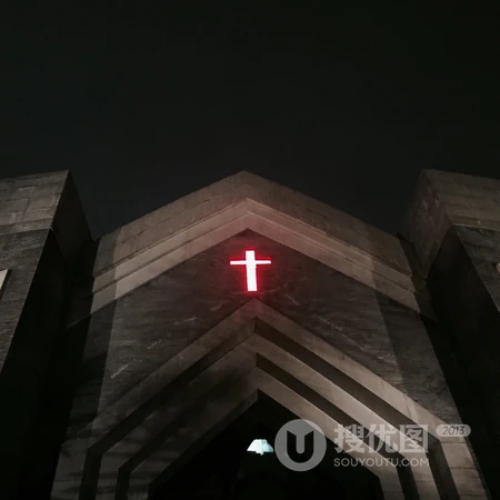 七苦圣母流泪圣母雕塑及教堂建筑系列组图