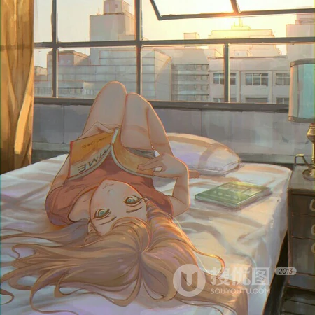 手绘二次元女生头像系列 治愈唯美动漫女头